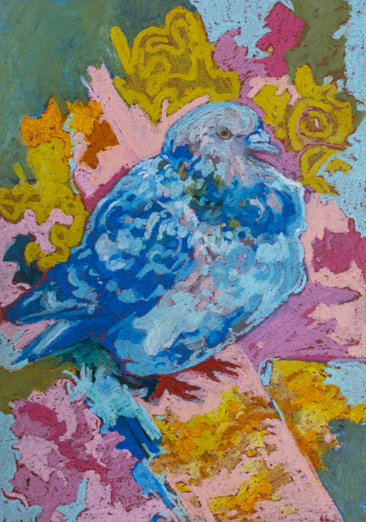 Le Pigeon - small print
