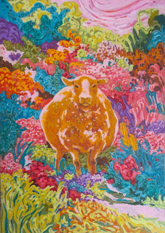 The wanderer - big print