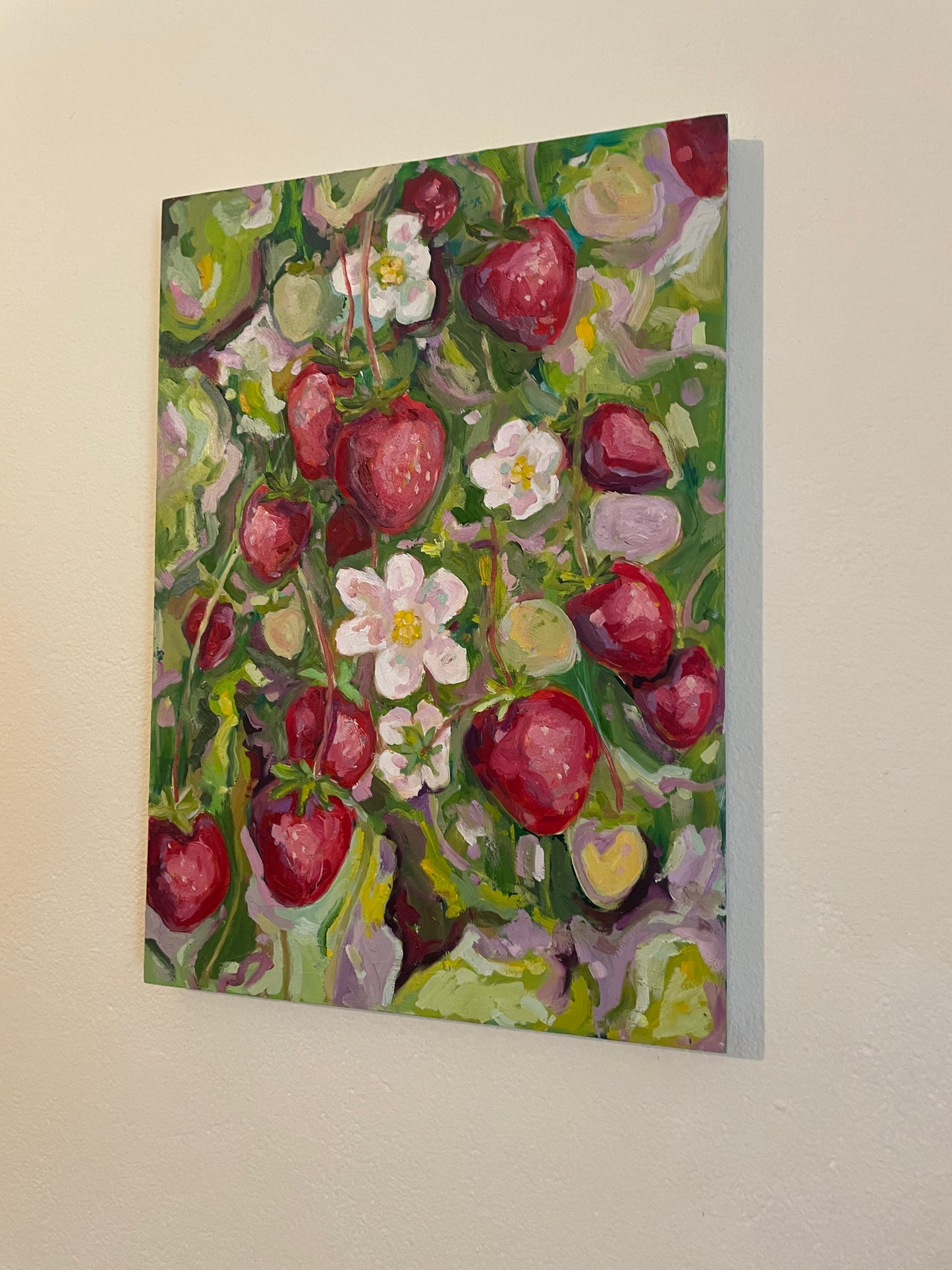 "Valentine" - oil painting