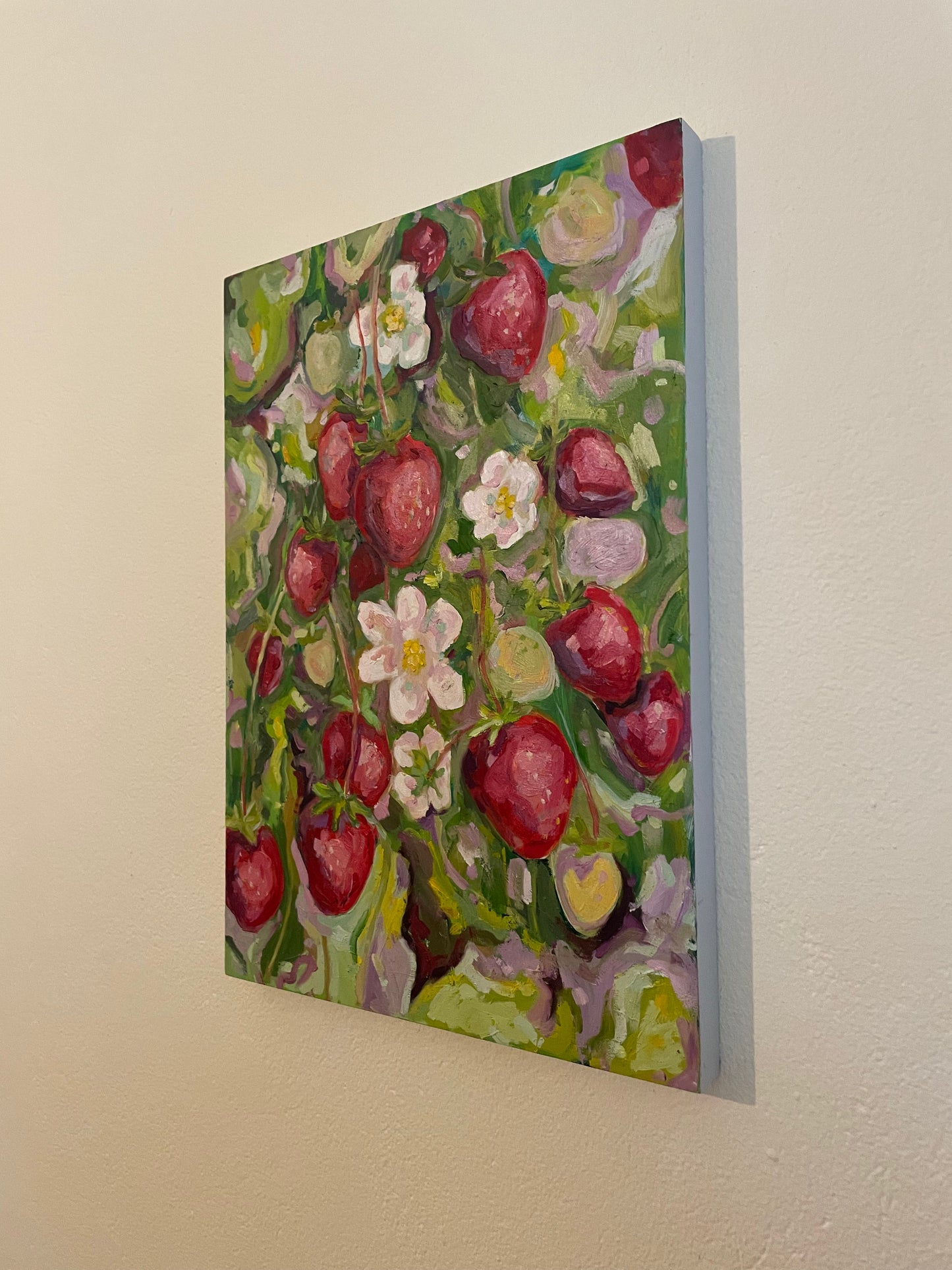 "Valentine" - oil painting