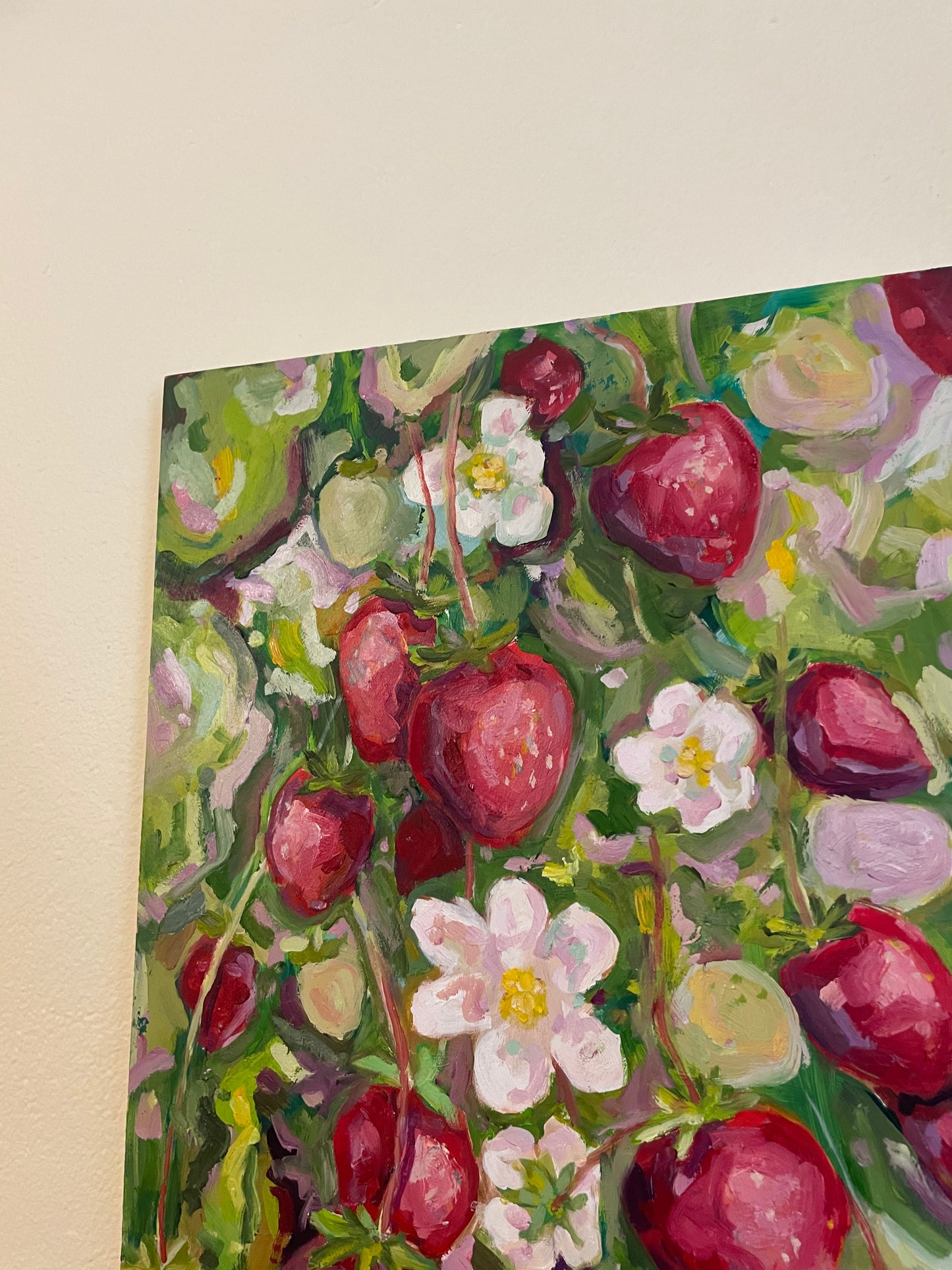 "Valentine" - oil painting