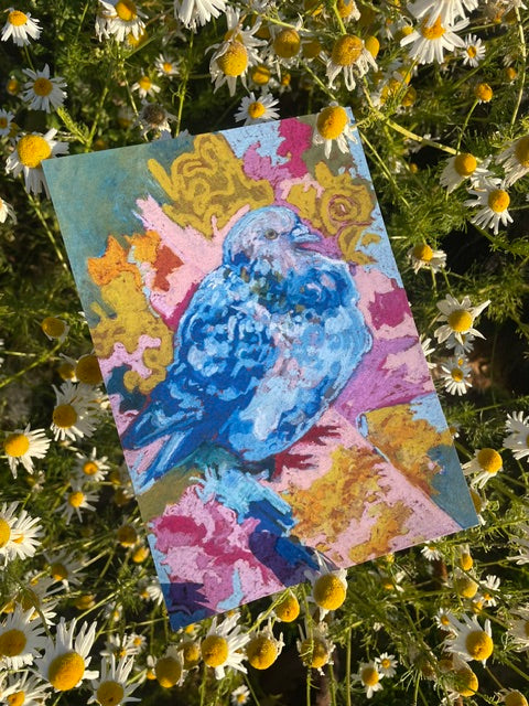 Le Pigeon - small print