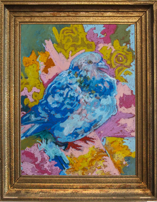 Le Pigeon - medium print