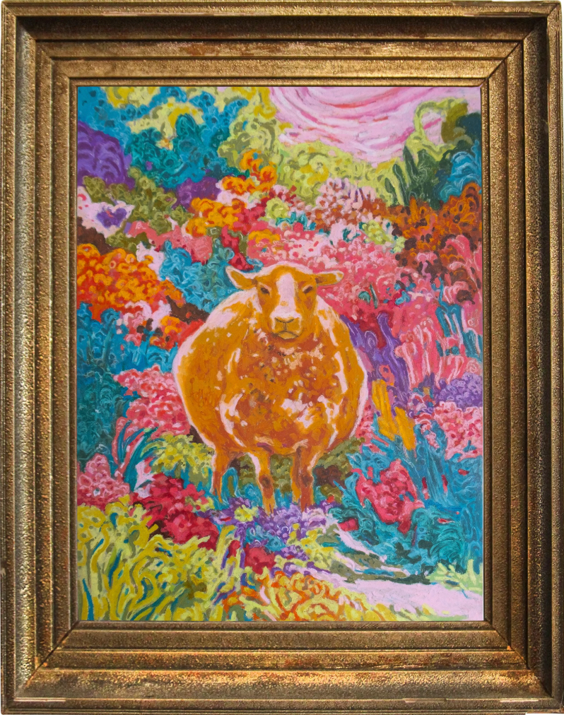 The wanderer - medium print