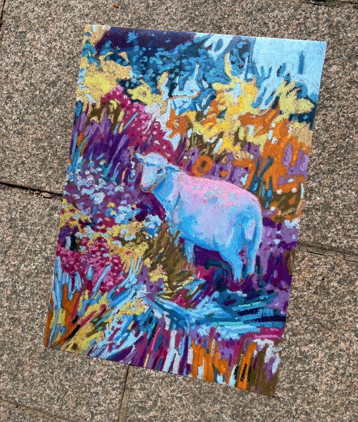 The adventurer - medium print