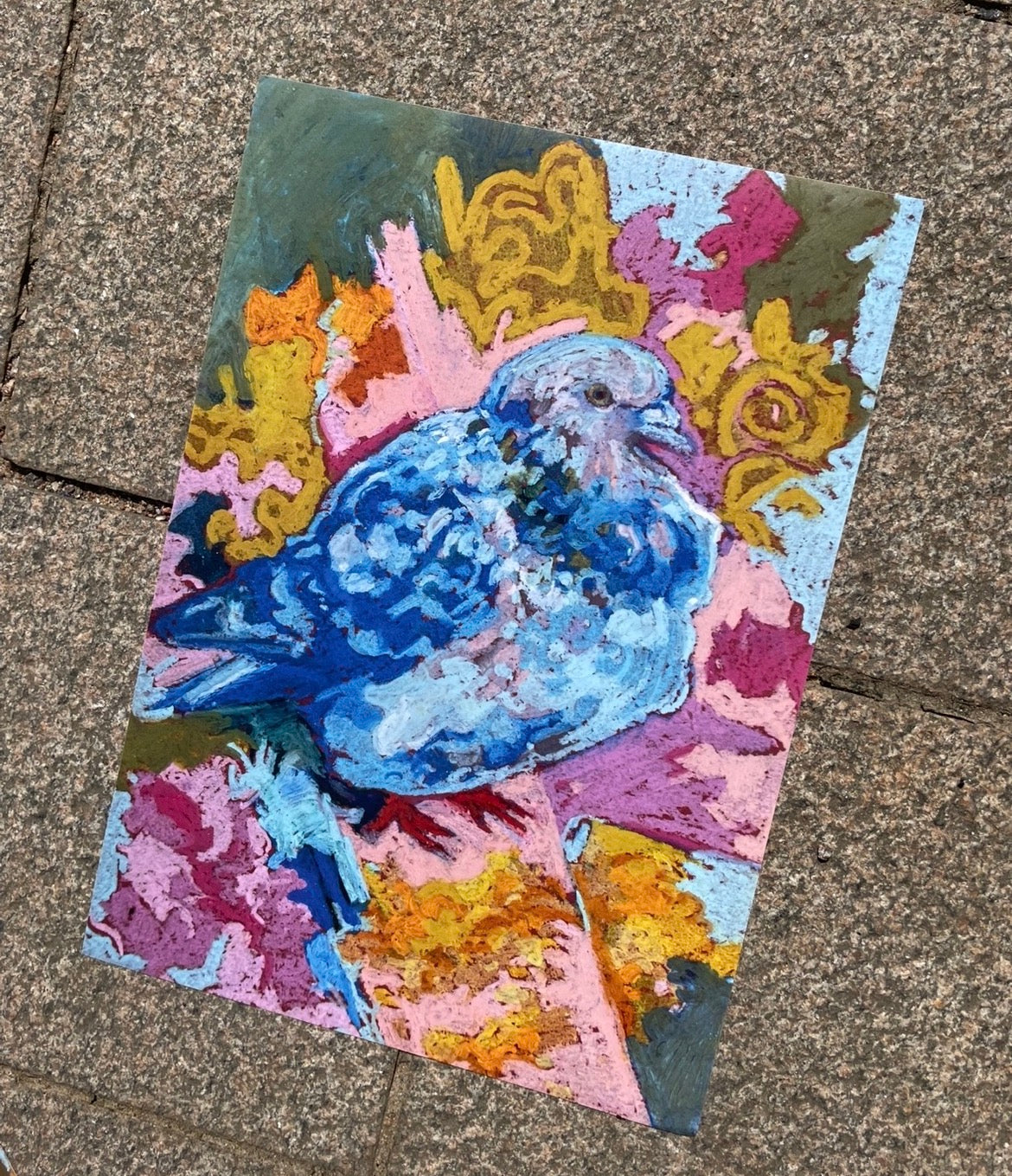 Le Pigeon - medium print