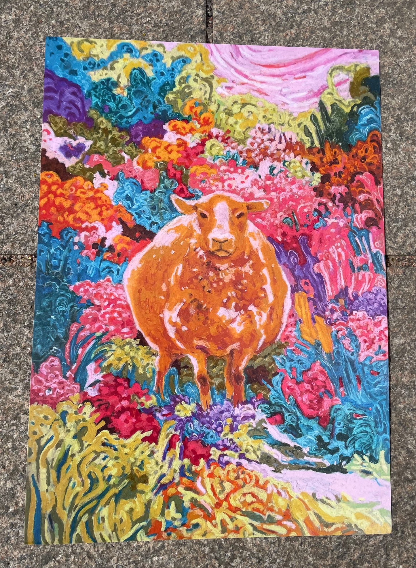 The wanderer - medium print